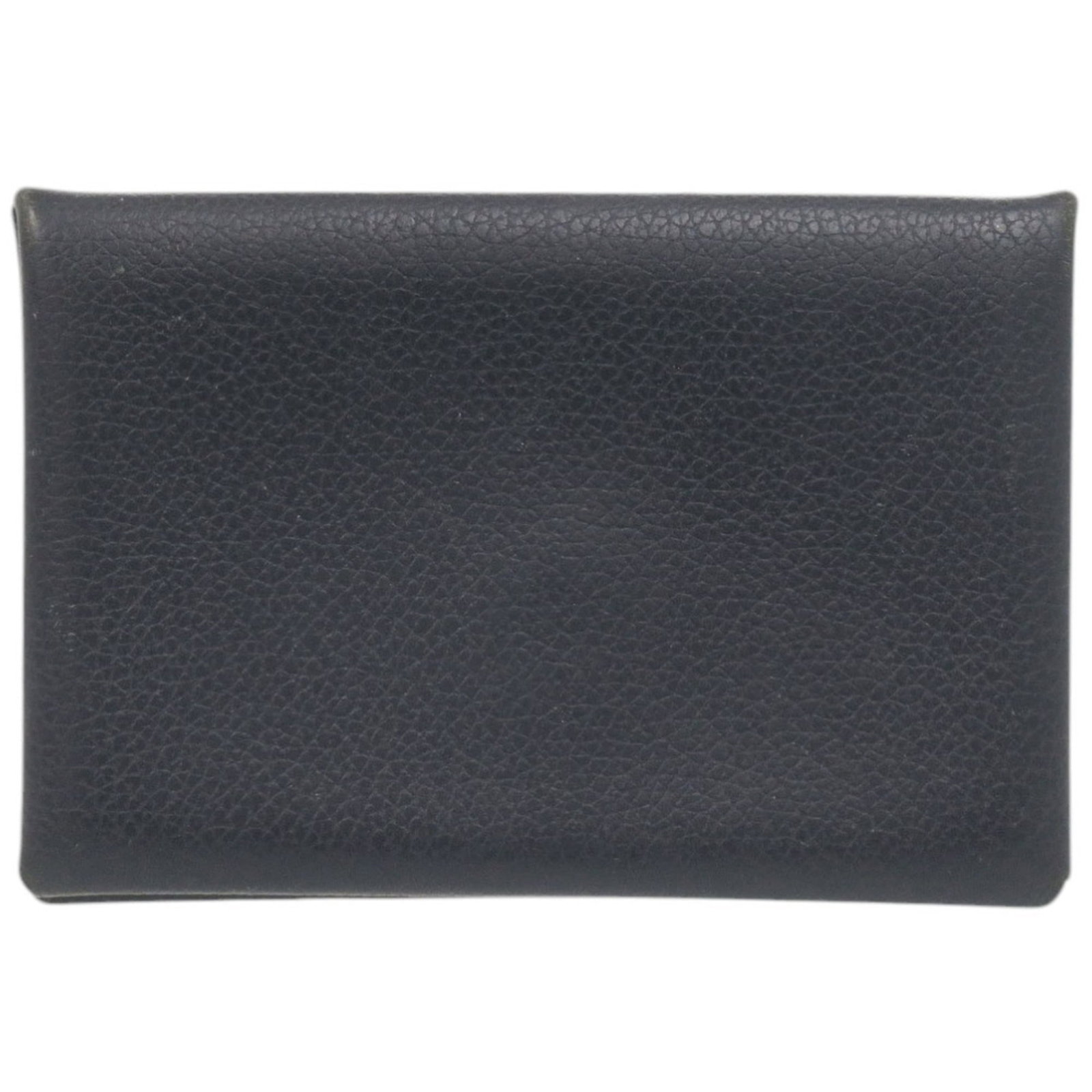 Hermes Card Case Evercalf Leather: Hermes Card Case Evercalf Leather A rare opportunity to own a piece of luxury, this pre-owned Hermes Card Case Evercalf Leather is a timeless accessory that exudes sophistication and elegance. Made fr