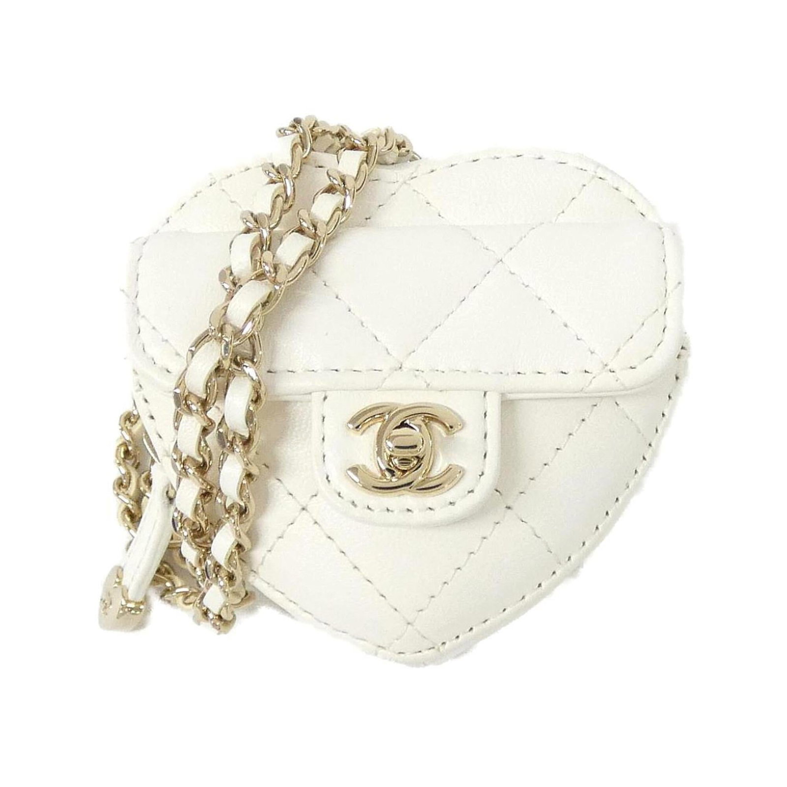 Chanel leather coin purse case (1 of 6)