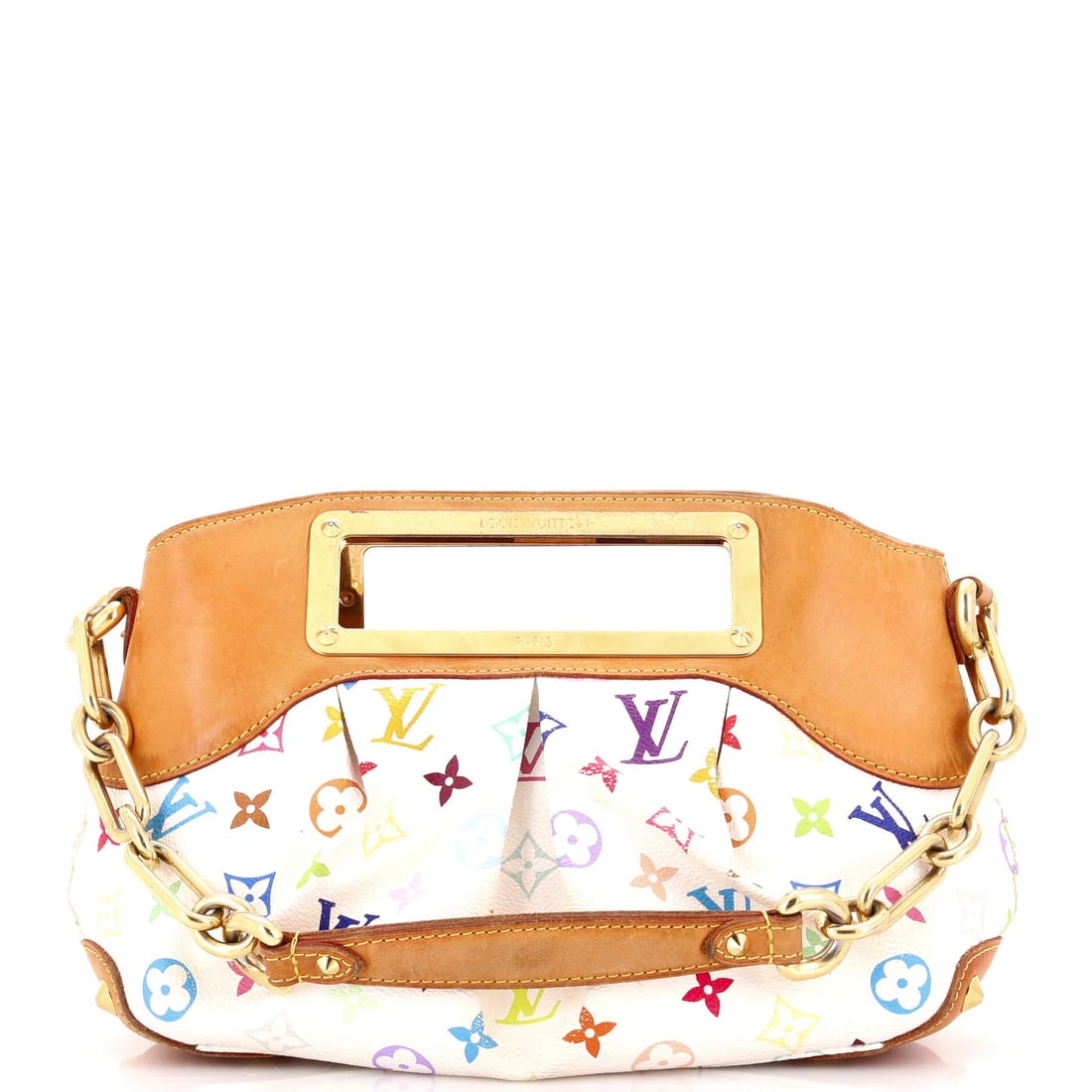 Louis Vuitton Judy Monogram Multicolor Handbag (1 of 8)