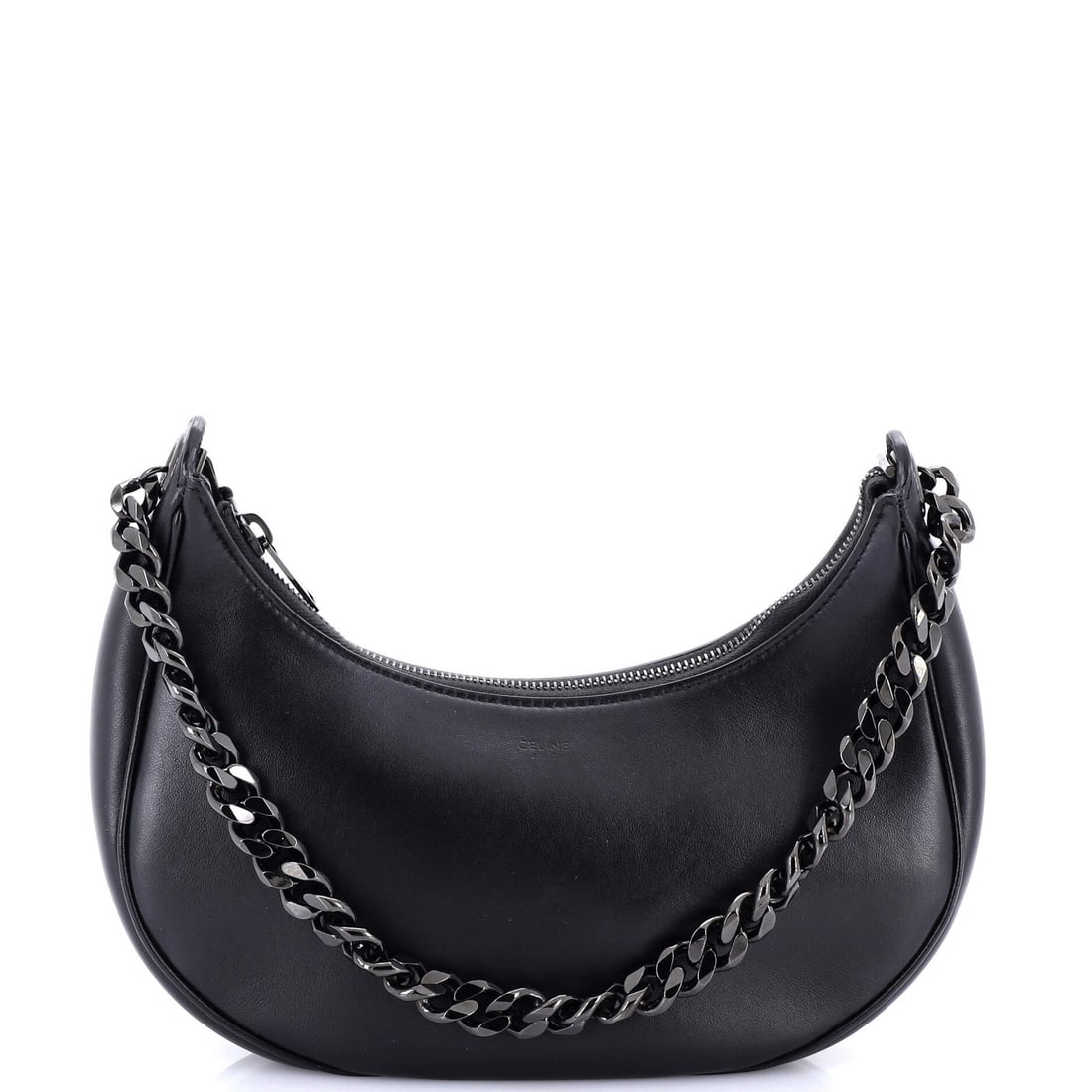 Celine medium leather chain bag (1 of 6)