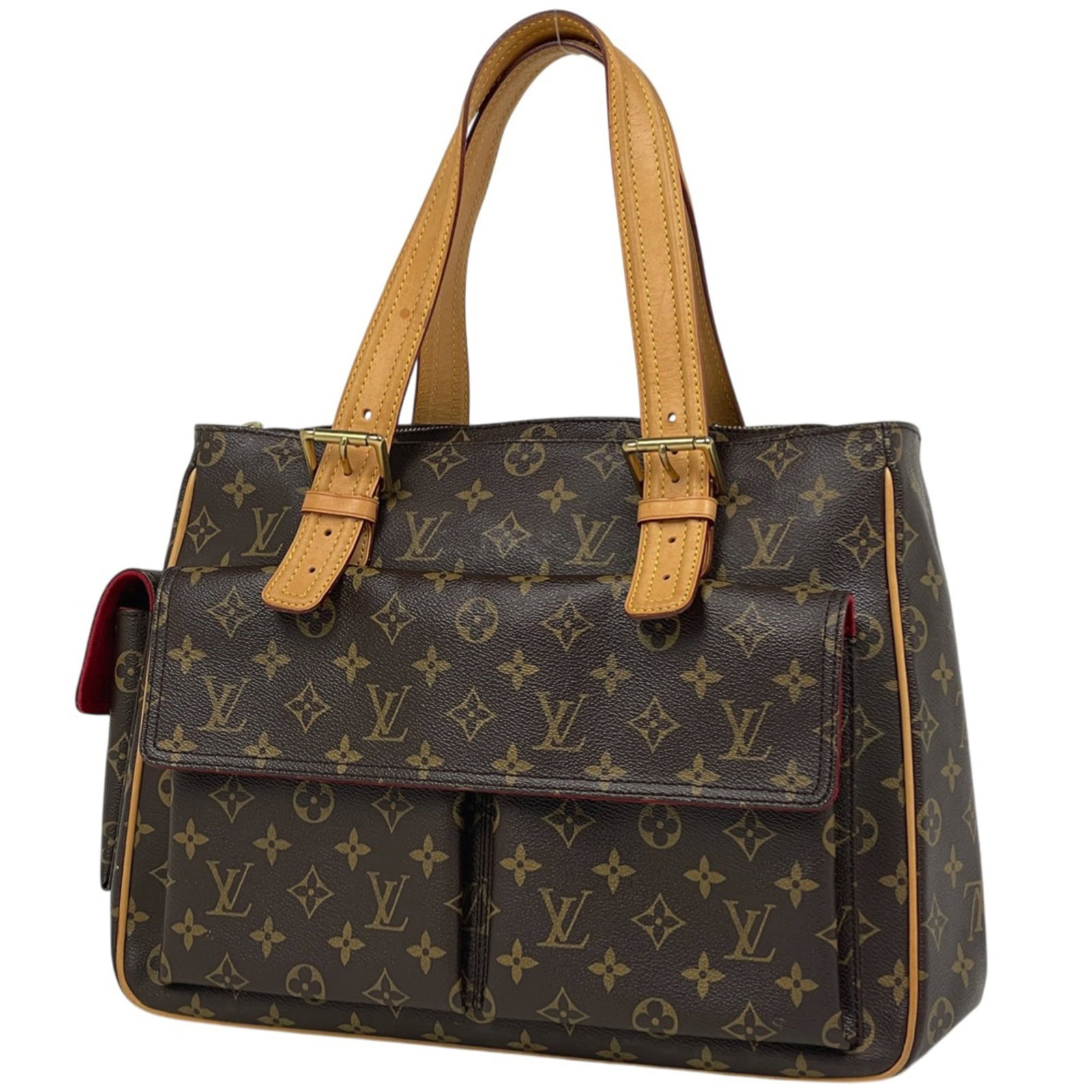 Louis Vuitton Monogram Tote Bag: Louis Vuitton Monogram Tote Bag Experience the timeless elegance of Louis Vuitton with this iconic Monogram Tote Bag, boasting the classic brown monogram pattern and spacious interior perfect for