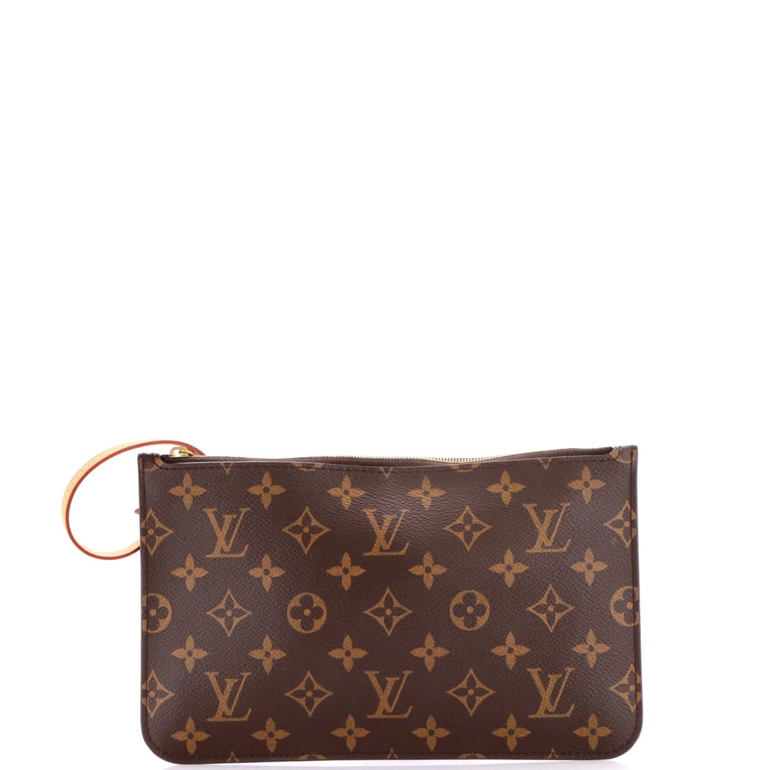 Louis Vuitton canvas pochette monogram large (1 of 8)