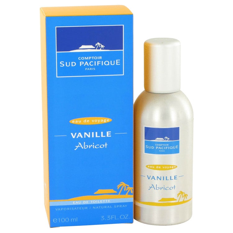 Comptoir Sud Pacifique Vanille Abricot Perfume By Comptoir Sud Pacifique Eau De Toilette Spray: Comptoir Sud Pacifique Vanille Abricot Perfume By Comptoir Sud Pacifique Eau De Toilette Spray Indulge in the warm, sun-kissed scents of Comptoir Sud Pacifique's Vanille Abricot perfume, a rich and
