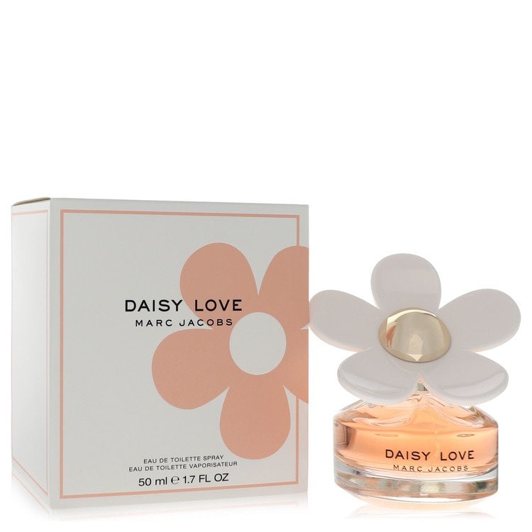 Marc Jacobs Eau De Toilette Spray by Daisy: Marc Jacobs Eau De Toilette Spray by Daisy Indulge in the sweet, floral scent of Marc Jacobs' iconic Daisy perfume, expertly crafted to evoke carefree summer days and effortless charm. This 1.7 oz