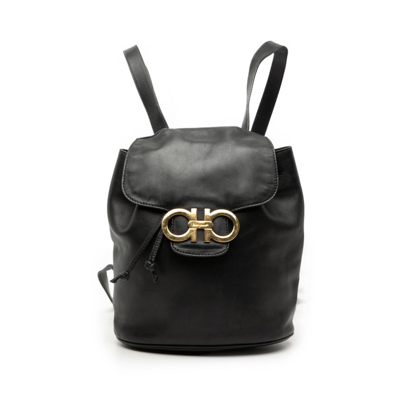 Ferragamo Leather Backpack