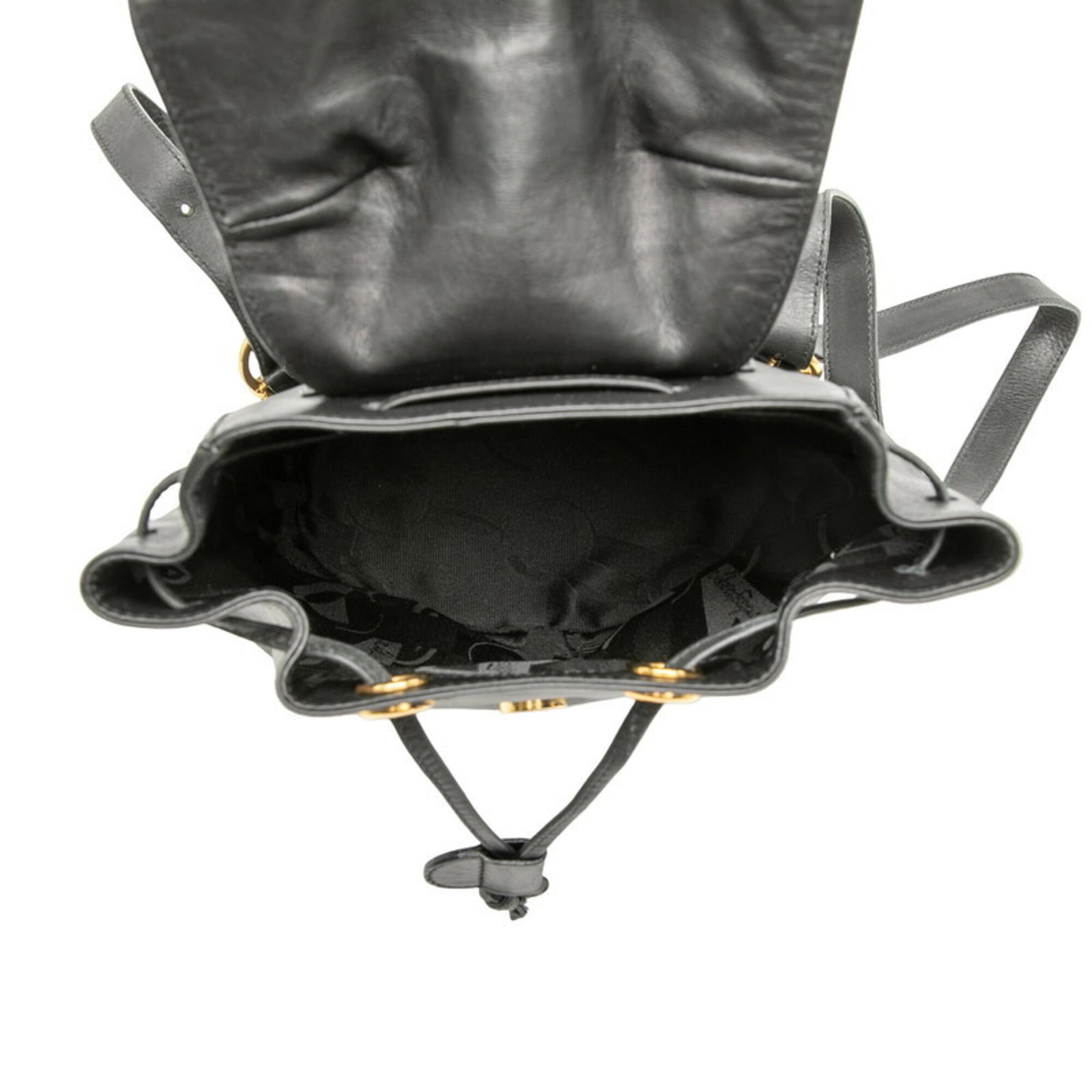 Ferragamo Leather Backpack - 4