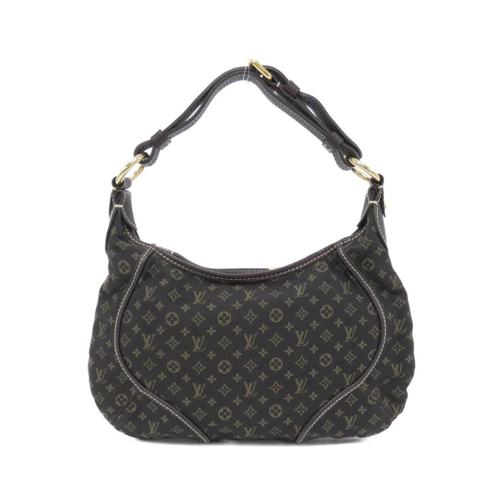 Louis Vuitton Canvas Shoulder Bag: Louis Vuitton Canvas Shoulder Bag A timeless and iconic Louis Vuitton canvas shoulder bag, perfect for everyday use, boasts the classic monogram pattern and sturdy canvas construction that has made