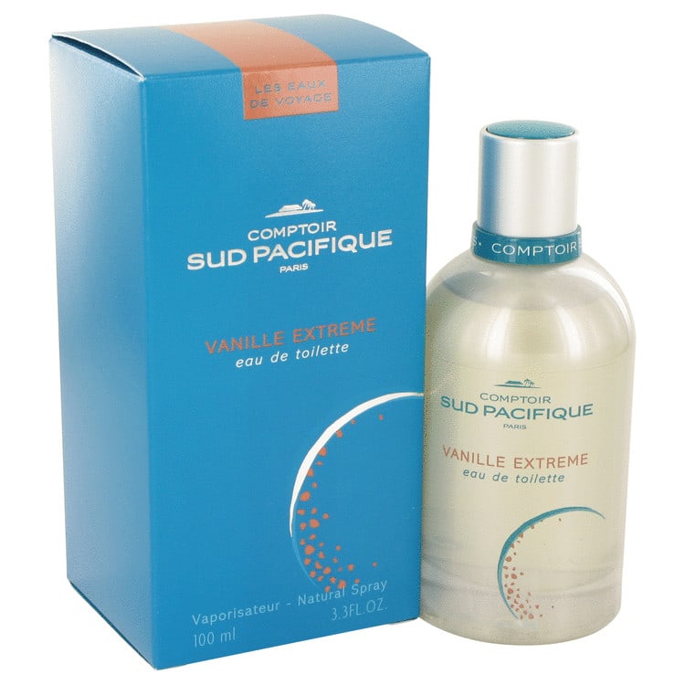 Comptoir Sud Pacifique Vanille Extreme Perfume is by Eau De Toilette.: Comptoir Sud Pacifique Vanille Extreme Perfume is by Eau De Toilette. Indulge in the exotic allure of Comptoir Sud Pacifique Vanille Extreme Perfume, a rich and seductive scent that combines velvety