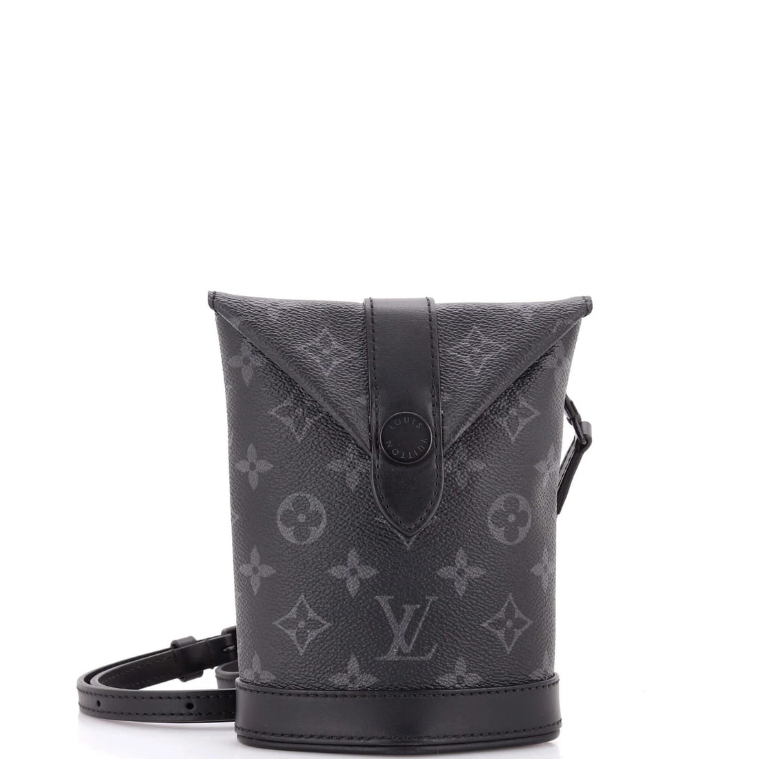 Louis Vuitton canvas envelope pouch monogram eclipse (1 of 5)