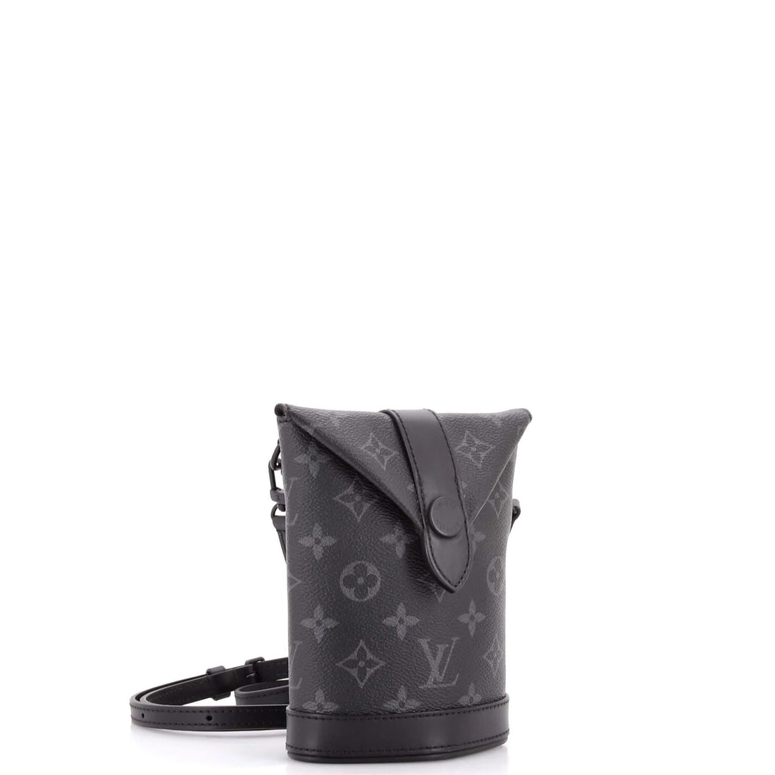 Louis Vuitton canvas envelope pouch monogram eclipse - 2