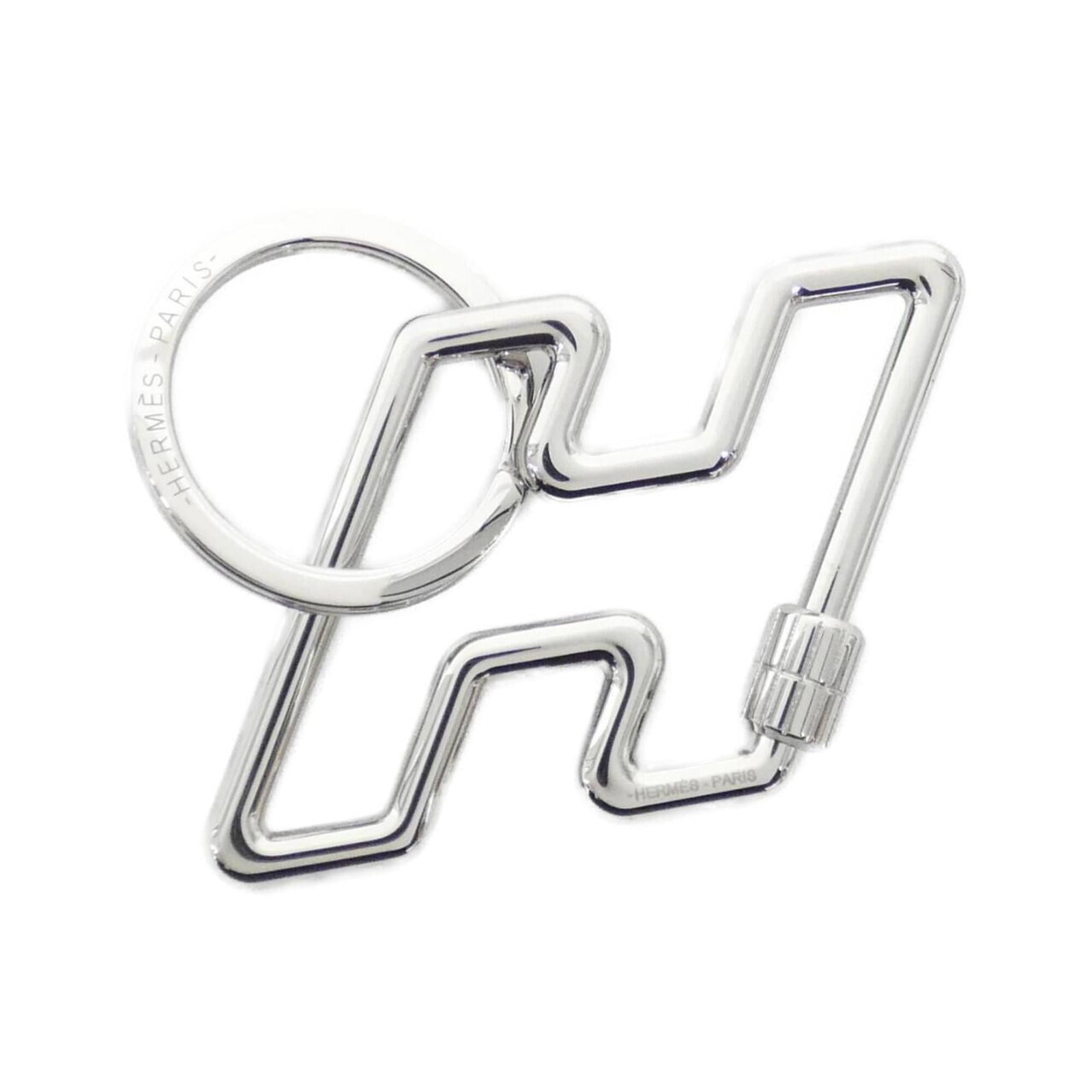 Hermes Keyring Stainless Steel (1 of 5)