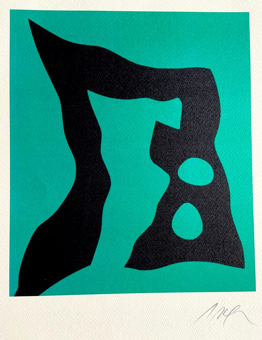 Jean Hans Arp Lithograph from MOMA (1 of 6)