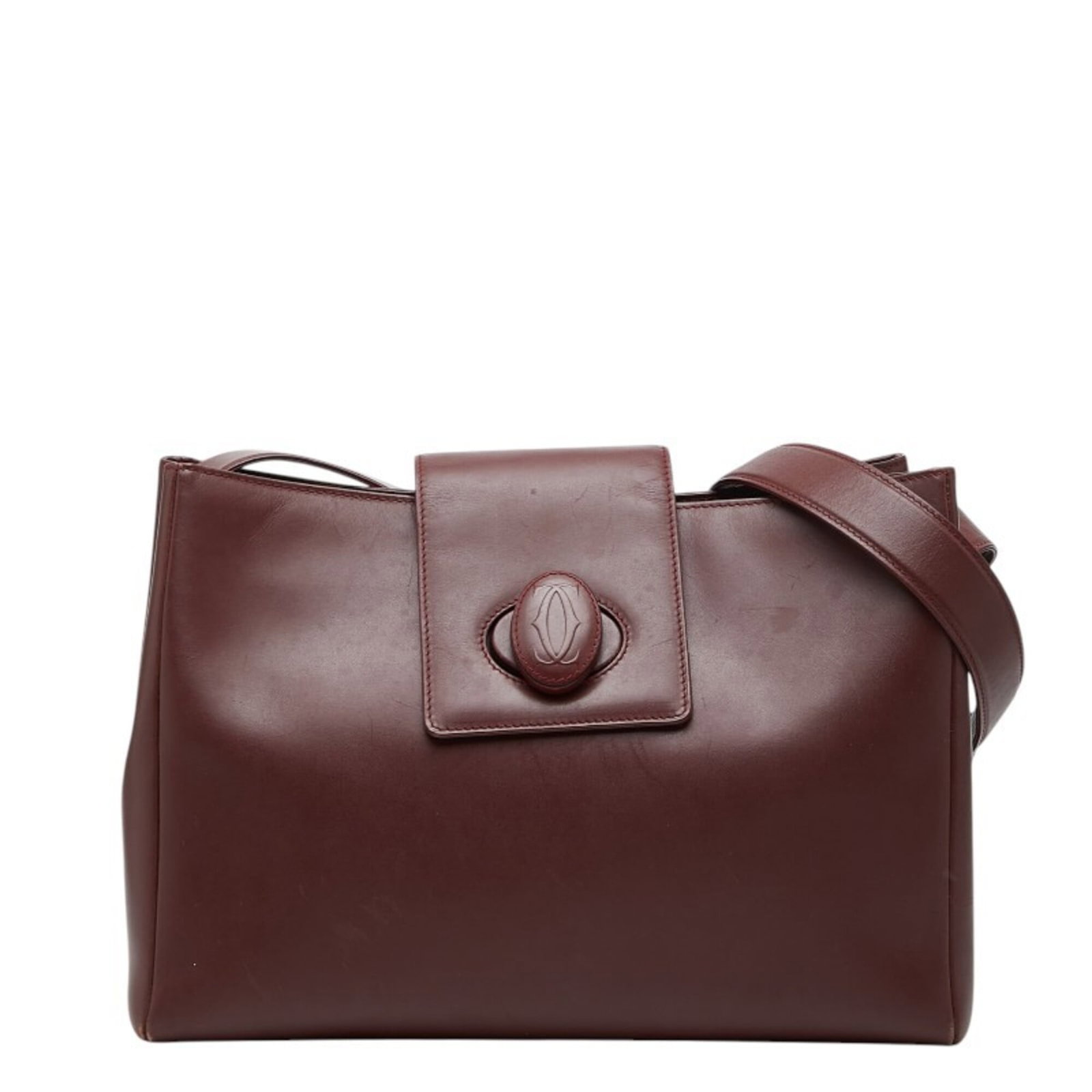 Cartier Shoulder Bag Leather (1 of 10)