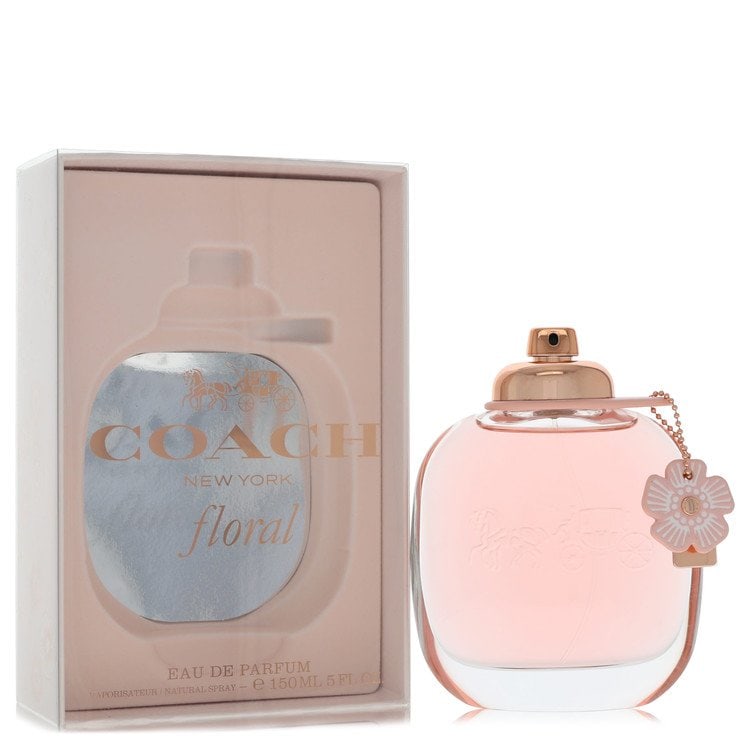 Coach Eau De Parfum by Coach Floral Spray: Coach Eau De Parfum by Coach Floral Spray Indulge in the timeless elegance of Coach Eau De Parfum, a sophisticated floral scent that exudes confidence and poise. With its 5 oz size and 500g weight,