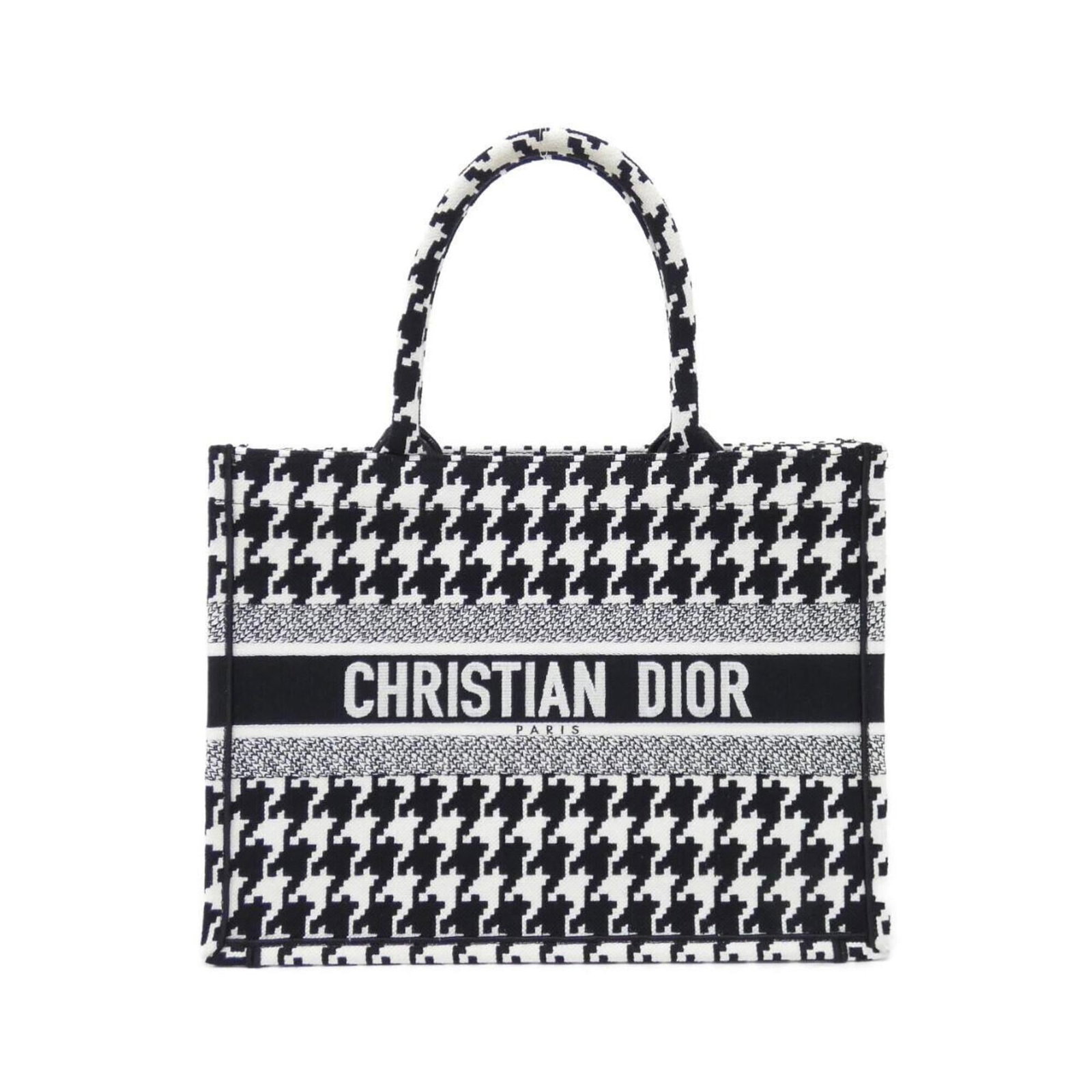 Christian Dior Canvas Handbag (1 of 9)