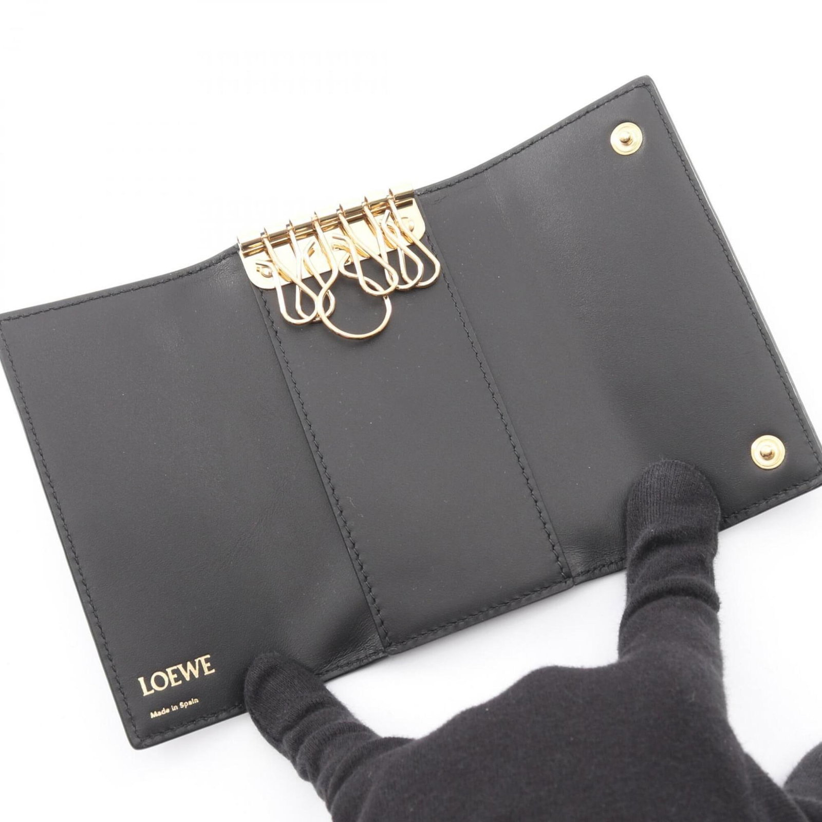 Loewe leather keycase - 3