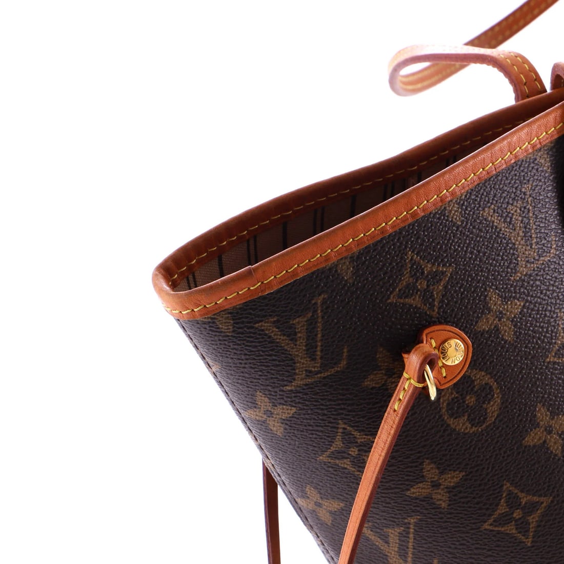 Louis Vuitton MM Monogram Canvas Tote Neverfull - 7