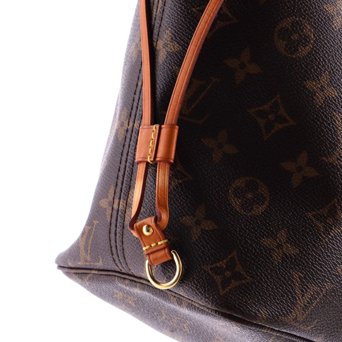 Louis Vuitton MM Monogram Canvas Tote Neverfull - 8