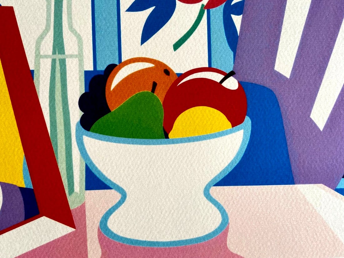 Tom Wesselmann Lithograph is numbered - 4