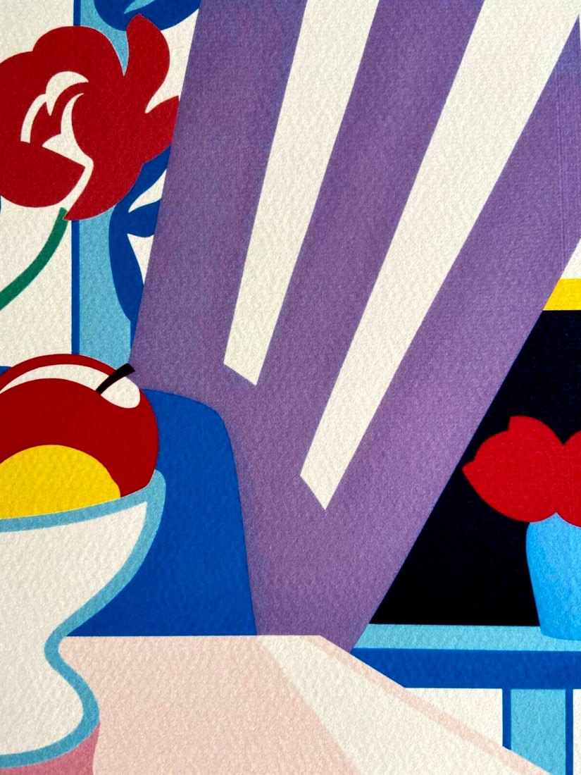 Tom Wesselmann Lithograph is numbered - 5