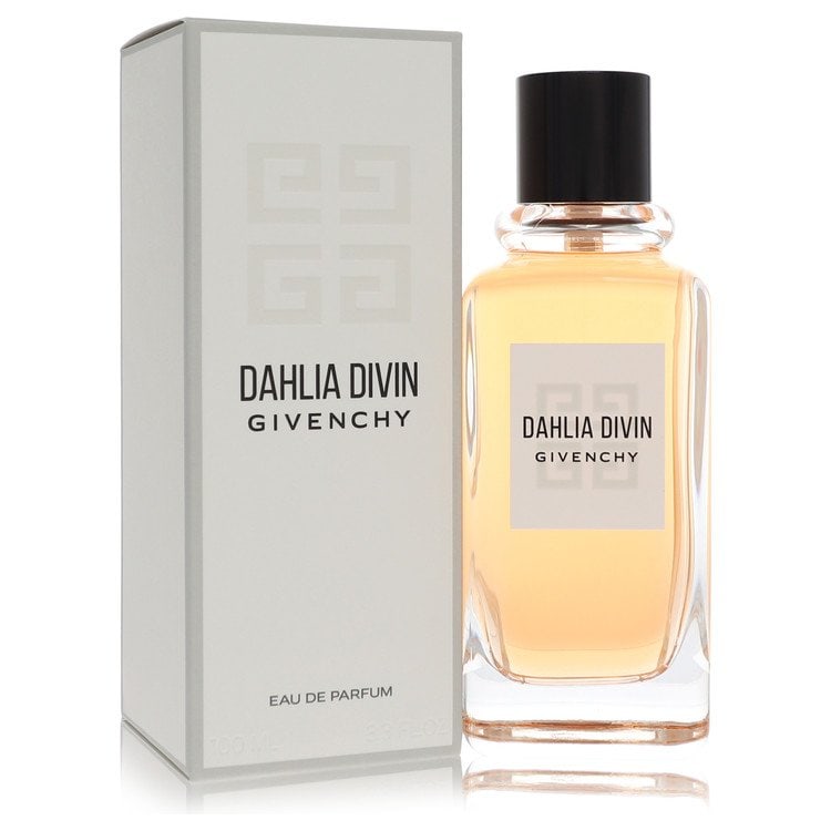 Dahlia Divin Perfume By Givenchy Eau De Parfum Spray: Dahlia Divin Perfume By Givenchy Eau De Parfum Spray Indulge in the sophistication of Givenchy's Dahlia Divin Perfume, a luxurious Eau De Parfum Spray that exudes elegance and refinement. With its