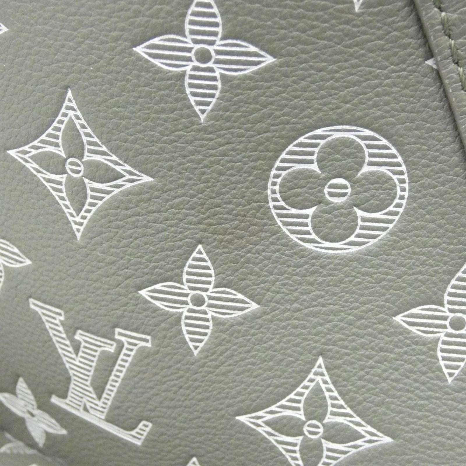 Leather Louis Vuitton Backpack - 4