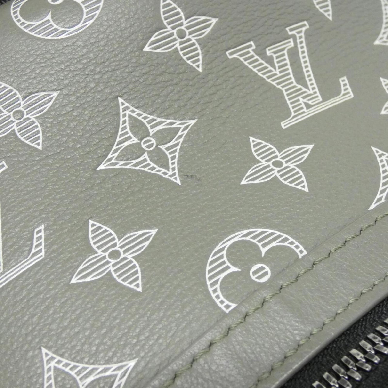 Leather Louis Vuitton Backpack - 5