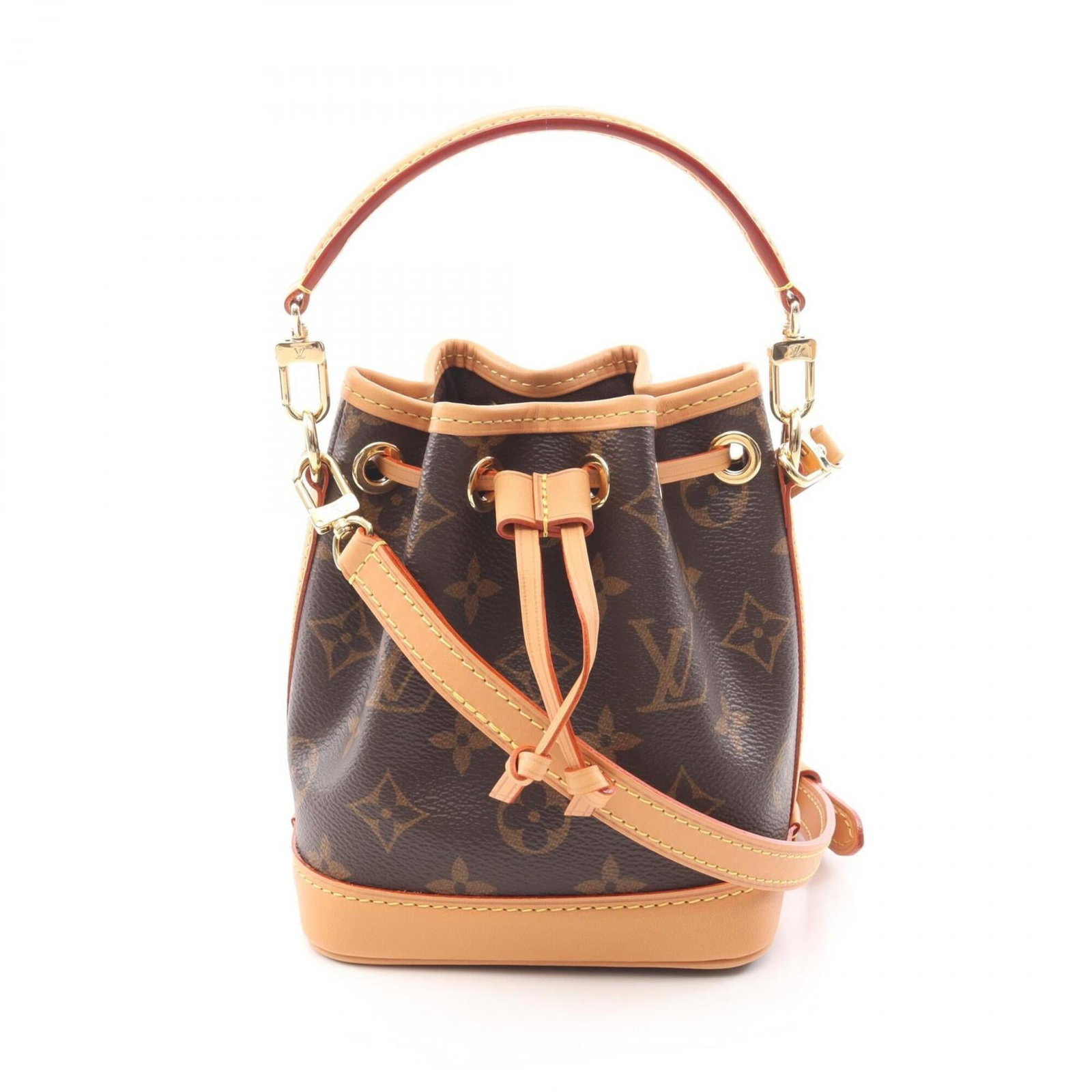 Louis Vuitton Coated Canvas Leather Handbag: Louis Vuitton Coated Canvas Leather Handbag A timeless piece from the iconic Louis Vuitton brand, this brown coated canvas leather handbag boasts the signature monogram pattern and premium leather