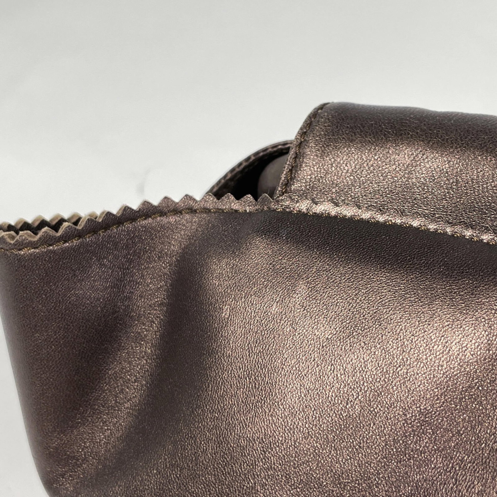 Leather Loewe Handbag - 4