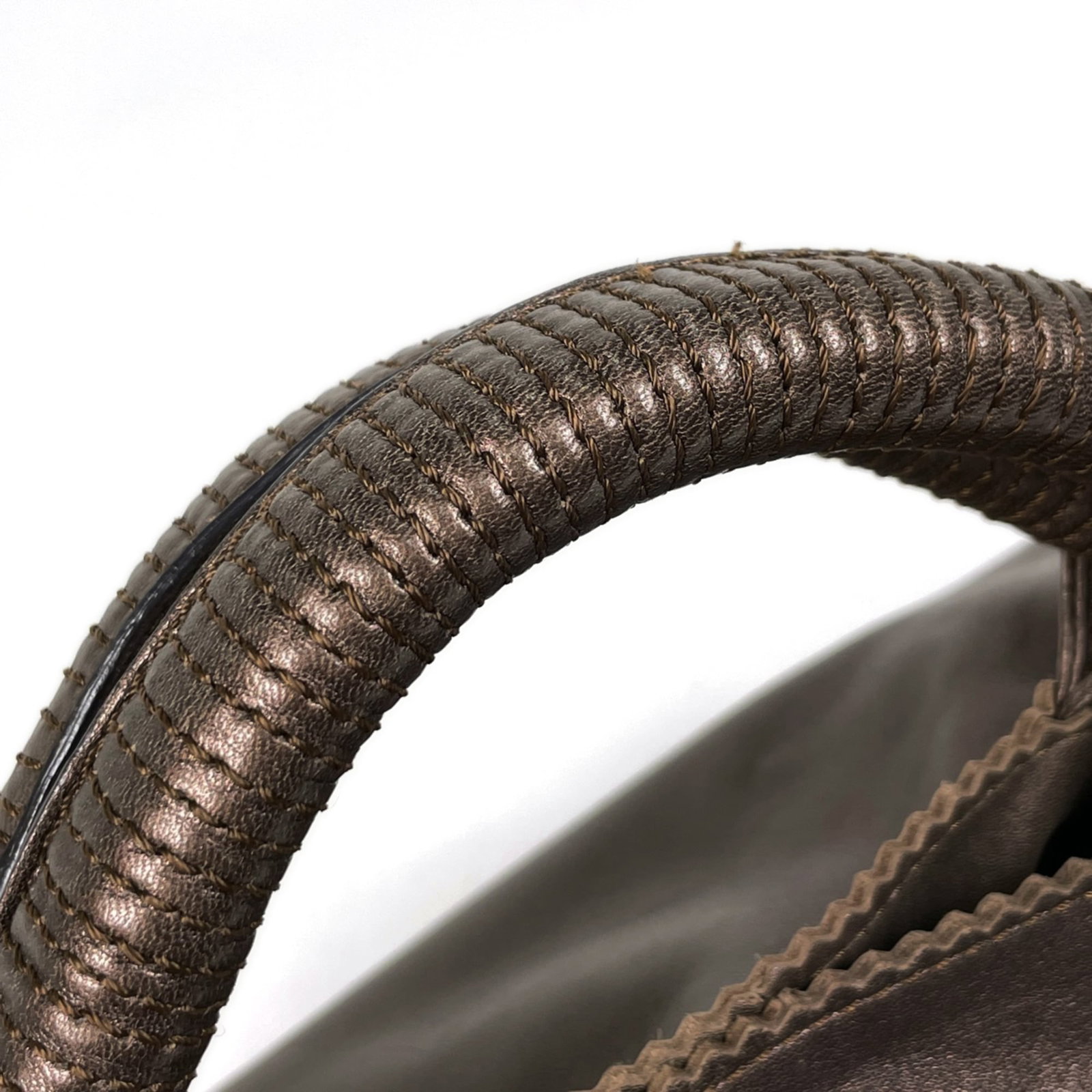 Leather Loewe Handbag - 6