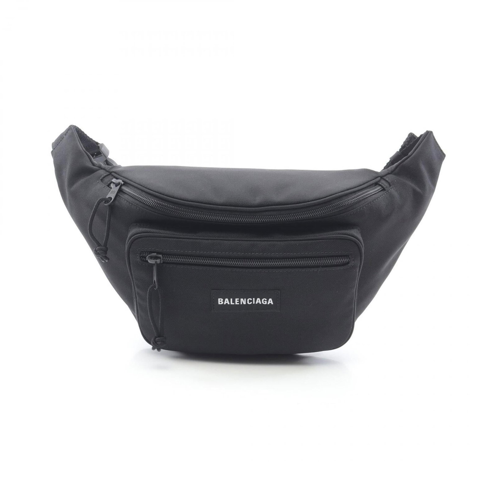 Balenciaga Fanny Pack, Sling Bag Canvas, Polyamide, Polyester: Balenciaga Fanny Pack, Sling Bag Canvas, Polyamide, Polyester Elevate your everyday style with the sleek and versatile Balenciaga fanny pack, crafted from durable canvas, polyamide, and polyester
