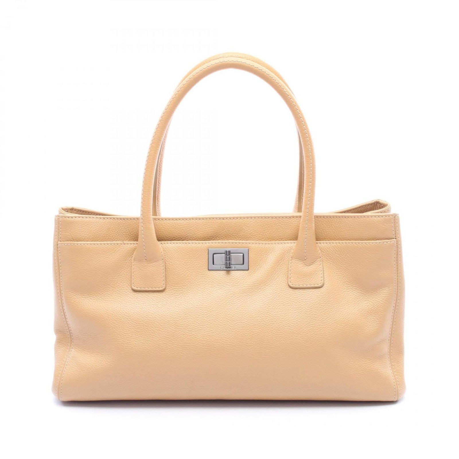 Chanel Handbag, Tote Bag Grained Calfskin (1 of 11)