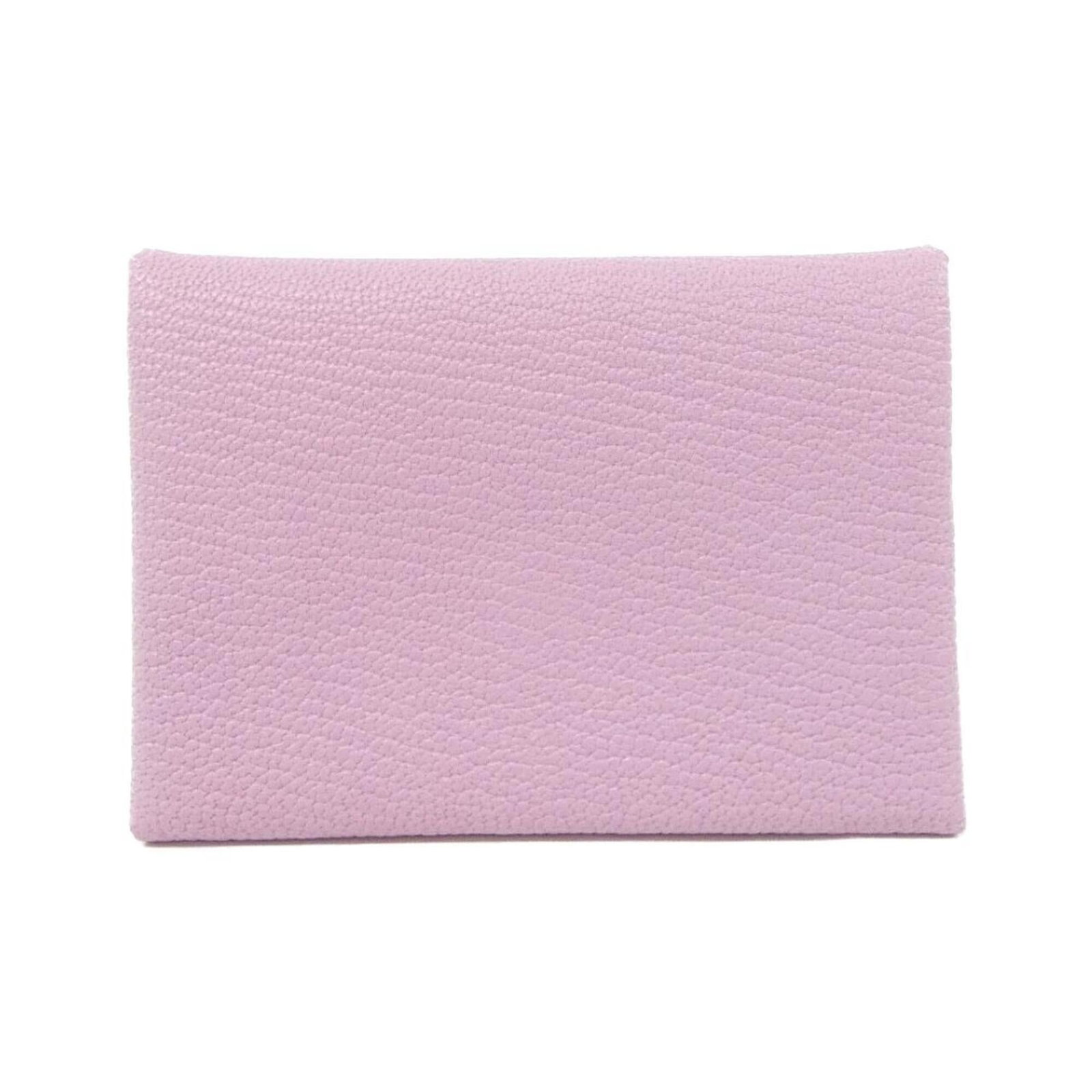 Hermes Coin Purse/ Coin Case Chevre Leather: Hermes Coin Purse/ Coin Case Chevre Leather A rare find for the Hermes enthusiast, this beautiful Chevre leather coin purse boasts a soft pink hue and classic design that exudes timeless elegance.