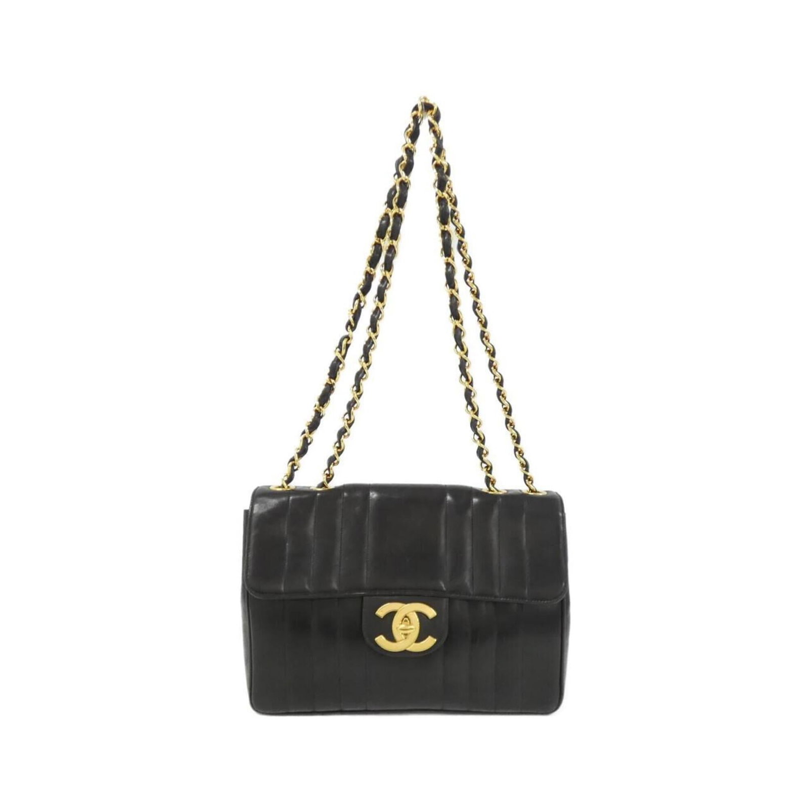 Chanel Leather Shoulder Bag (1 of 10)