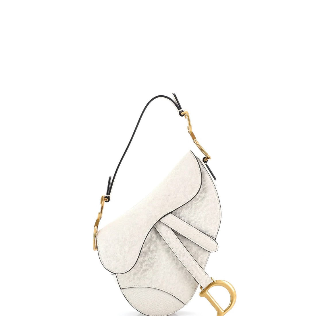 Christian Dior Mini Leather Saddle Handbag (1 of 5)