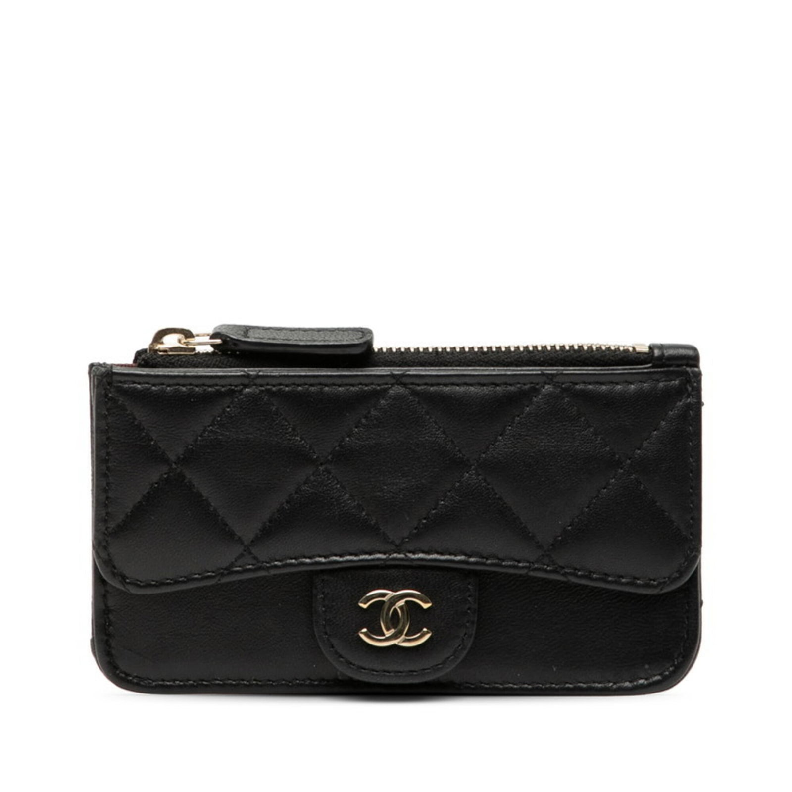 Chanel leather business card case (1 of 7)