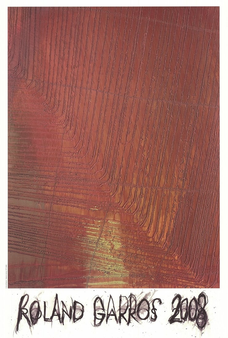 ARNULF RAINER Roland Garros French Open 2008 (1 of 1)