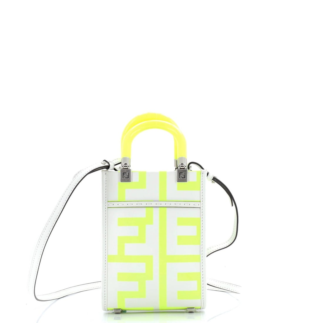 Fendi x Marc Jacobs Sunshine Shopper Tote Printed Leather Mini (1 of 6)