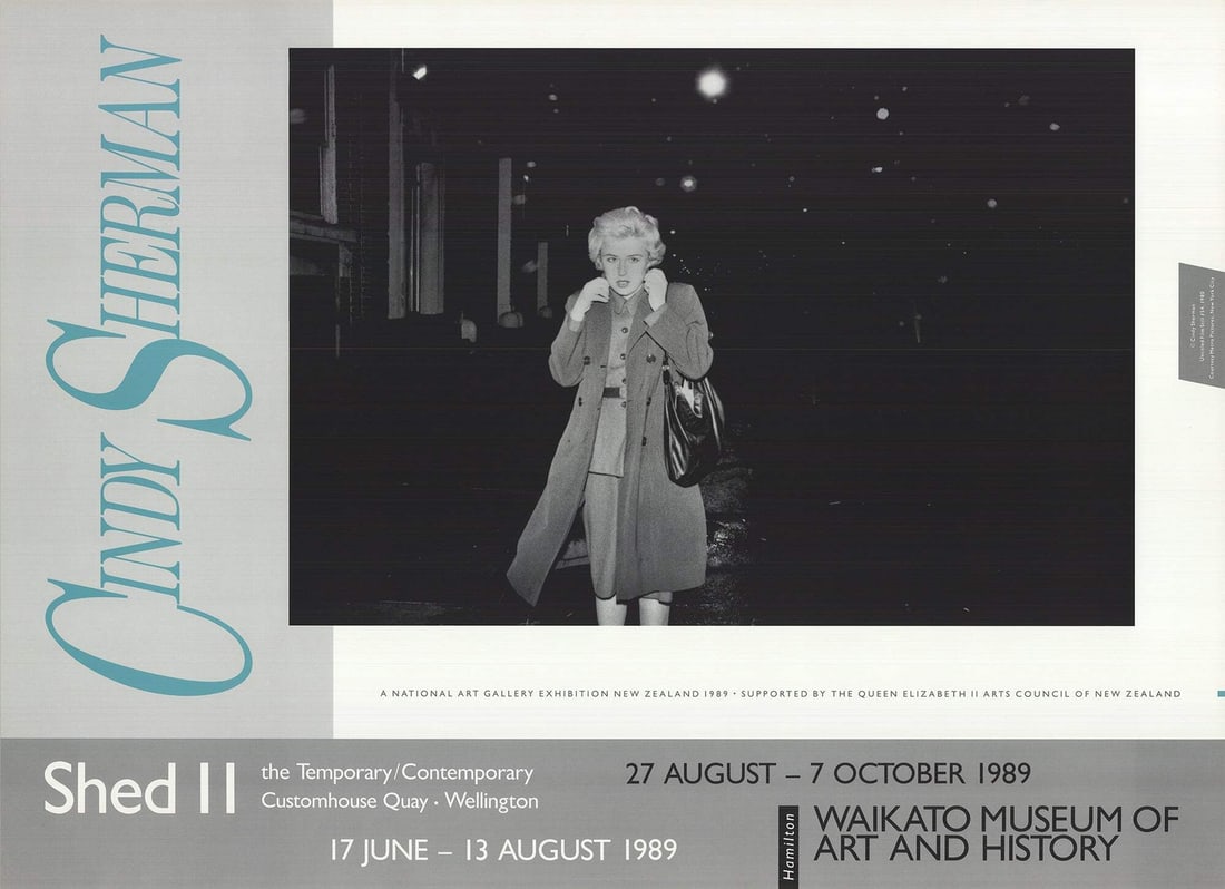 CINDY SHERMAN Untitled Film Still #54 23.25" x 32" Offset Lithograph 1989 Contem (1 of 4)