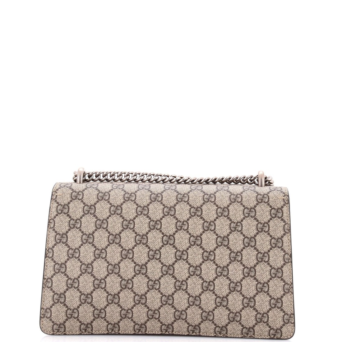 Gucci Small Python Embroidered Bag Coated Canvas Dionysus - 3