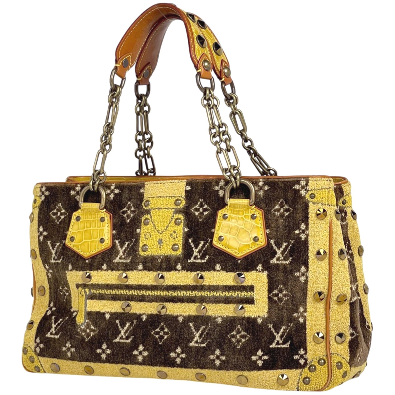 Louis Vuitton a velvet tote bag (1 of 9)