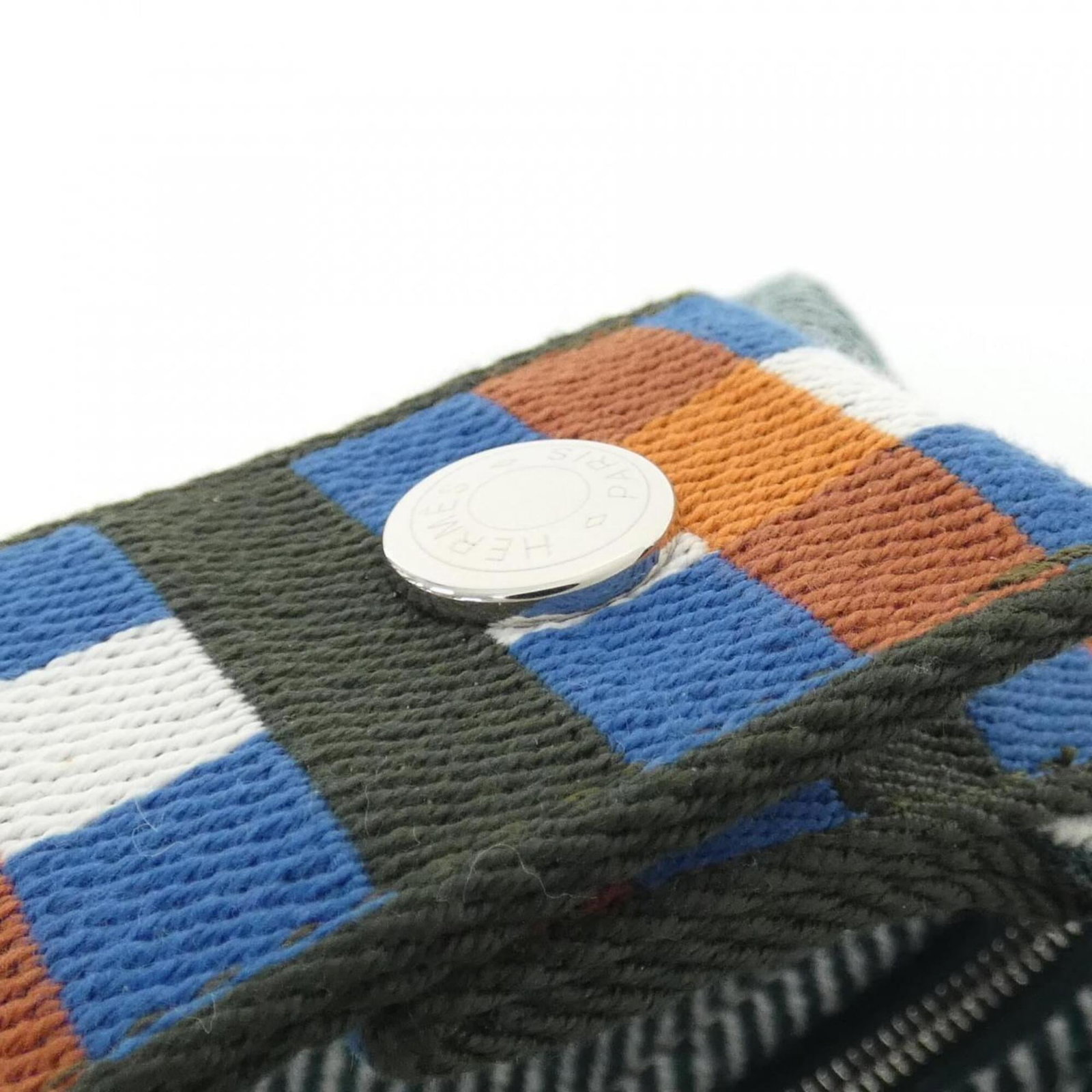 Hermes Wool Pouch - 6