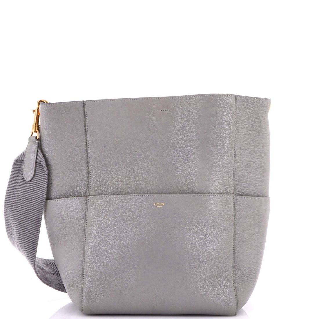 Celine Sangle Seau Bag Calfskin Large (1 of 7)