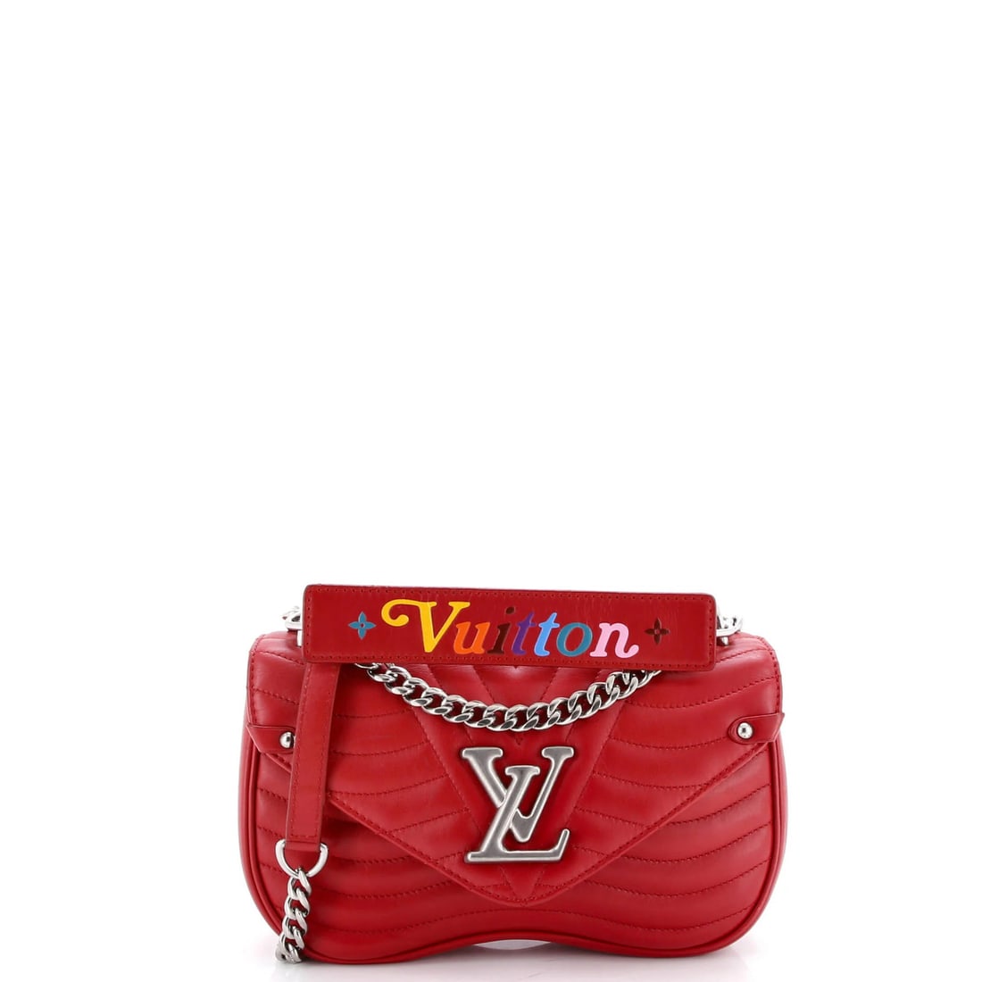 Louis Vuitton quilted leather chain bag MM (1 of 8)