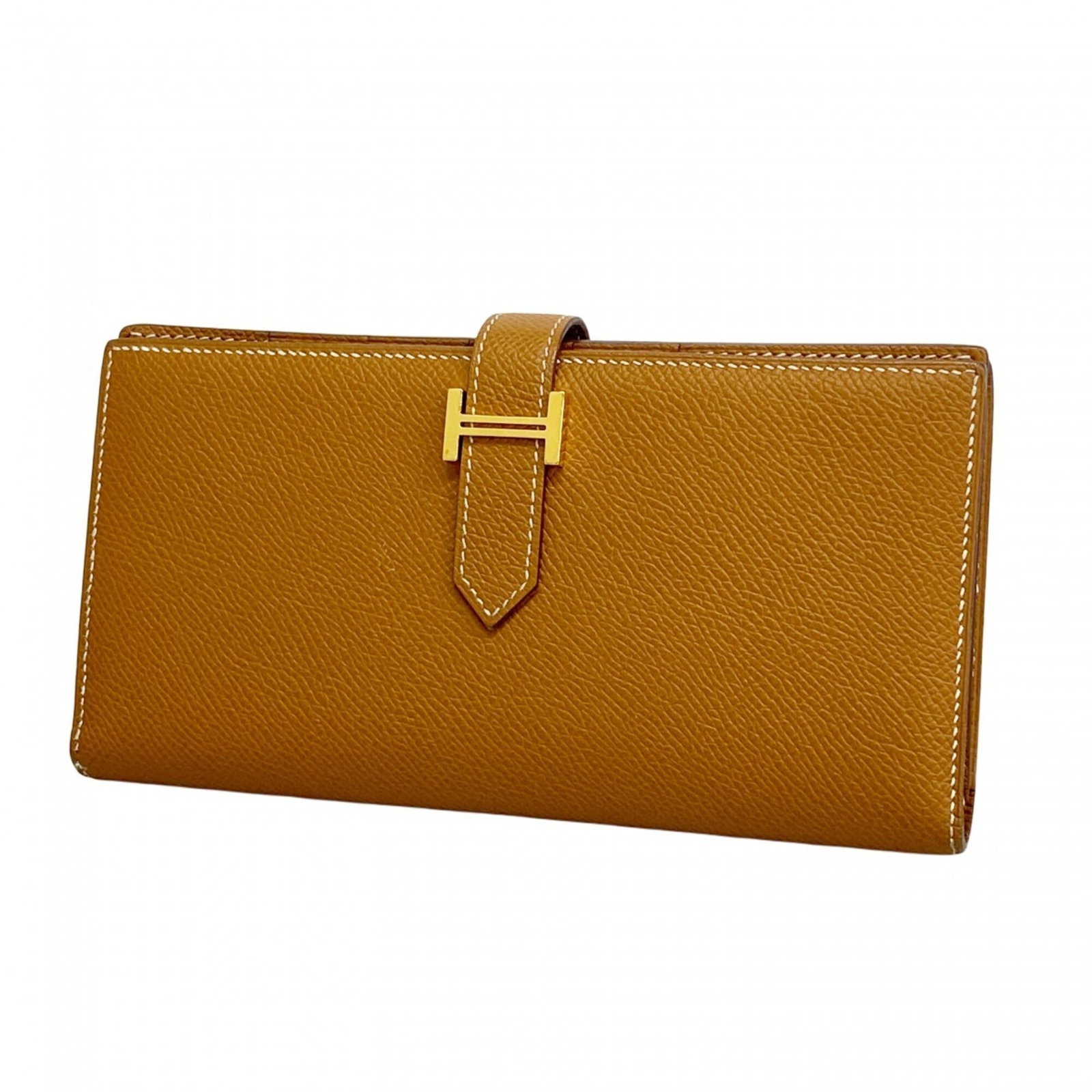 Hermes Long Wallet (Bi-Fold) Epsom Leather (1 of 9)