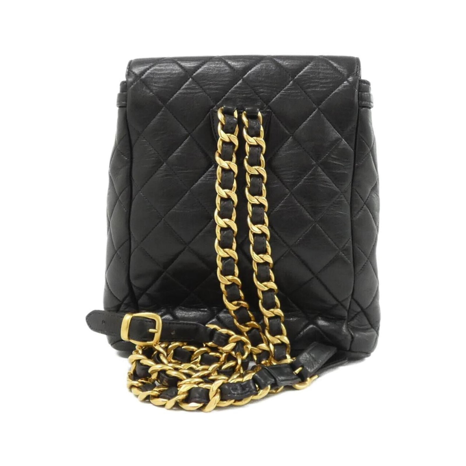 Leather Chanel Backpack - 2