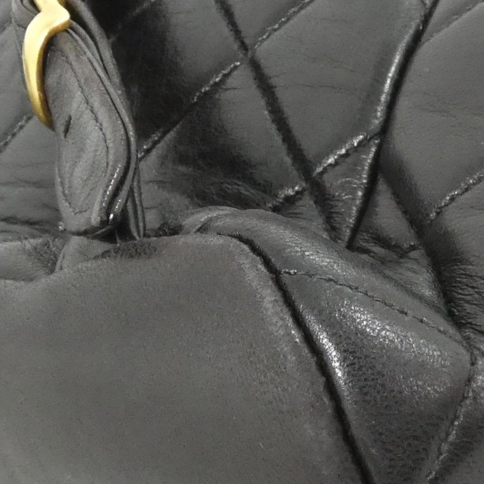 Leather Chanel Backpack - 3