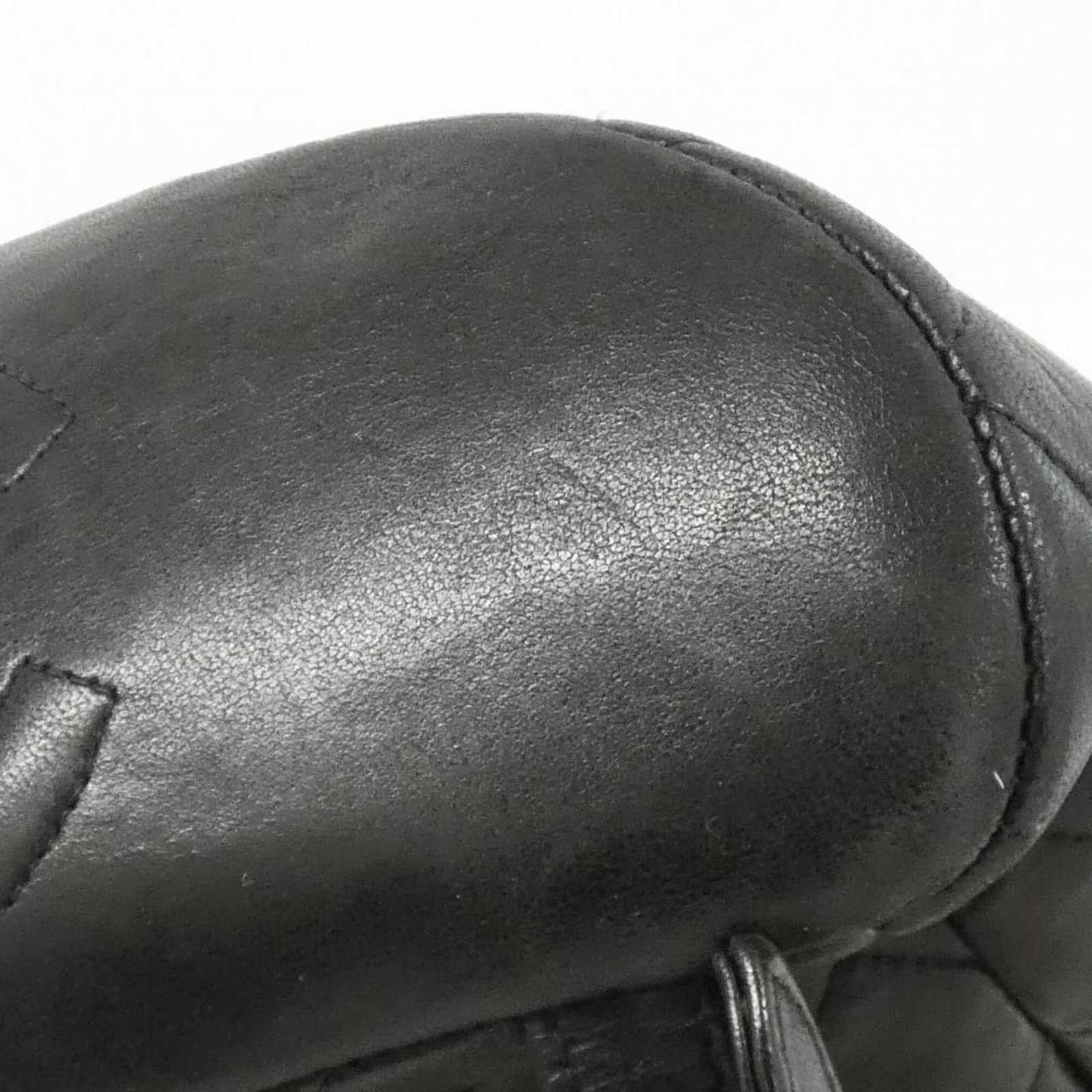 Leather Chanel Backpack - 4