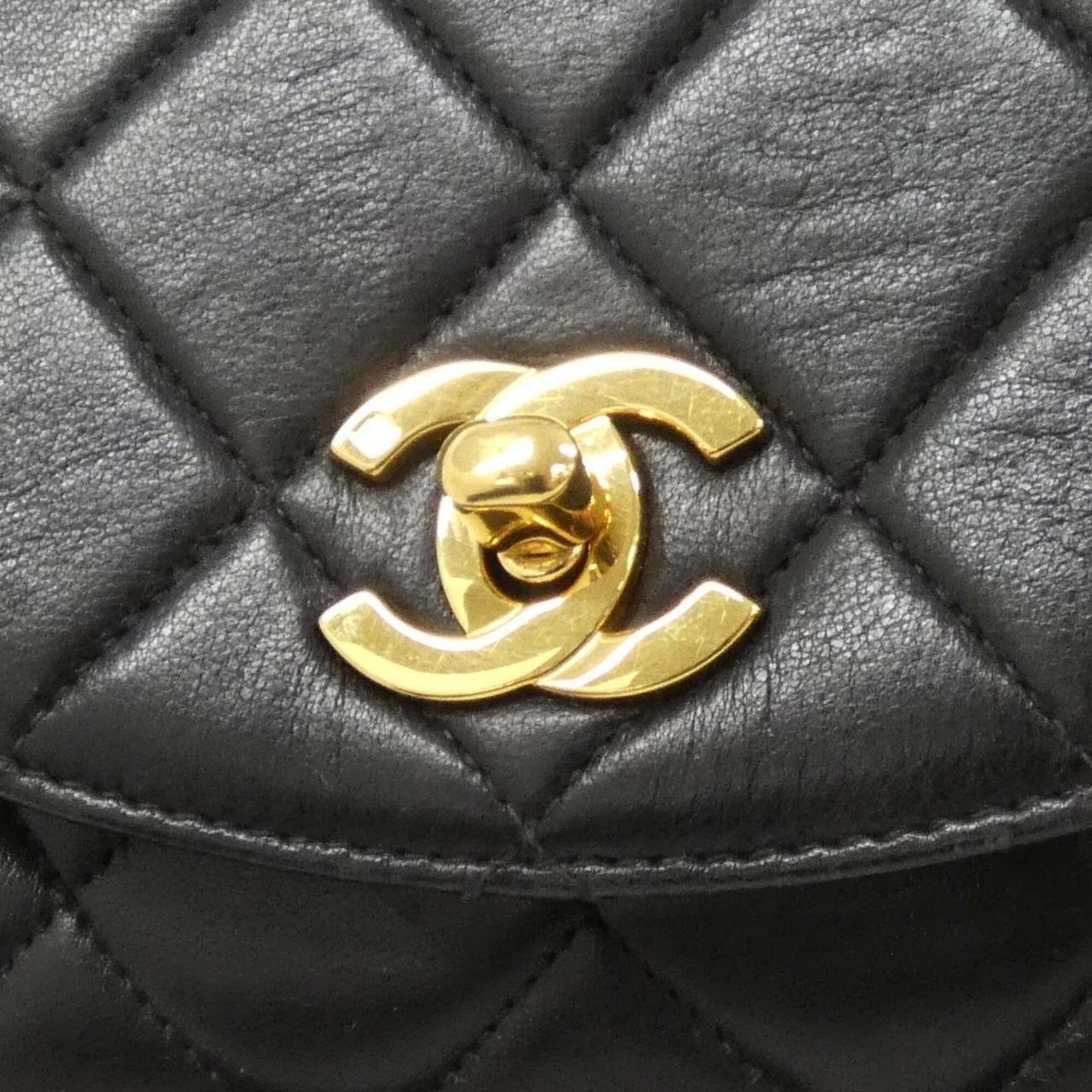 Leather Chanel Backpack - 5