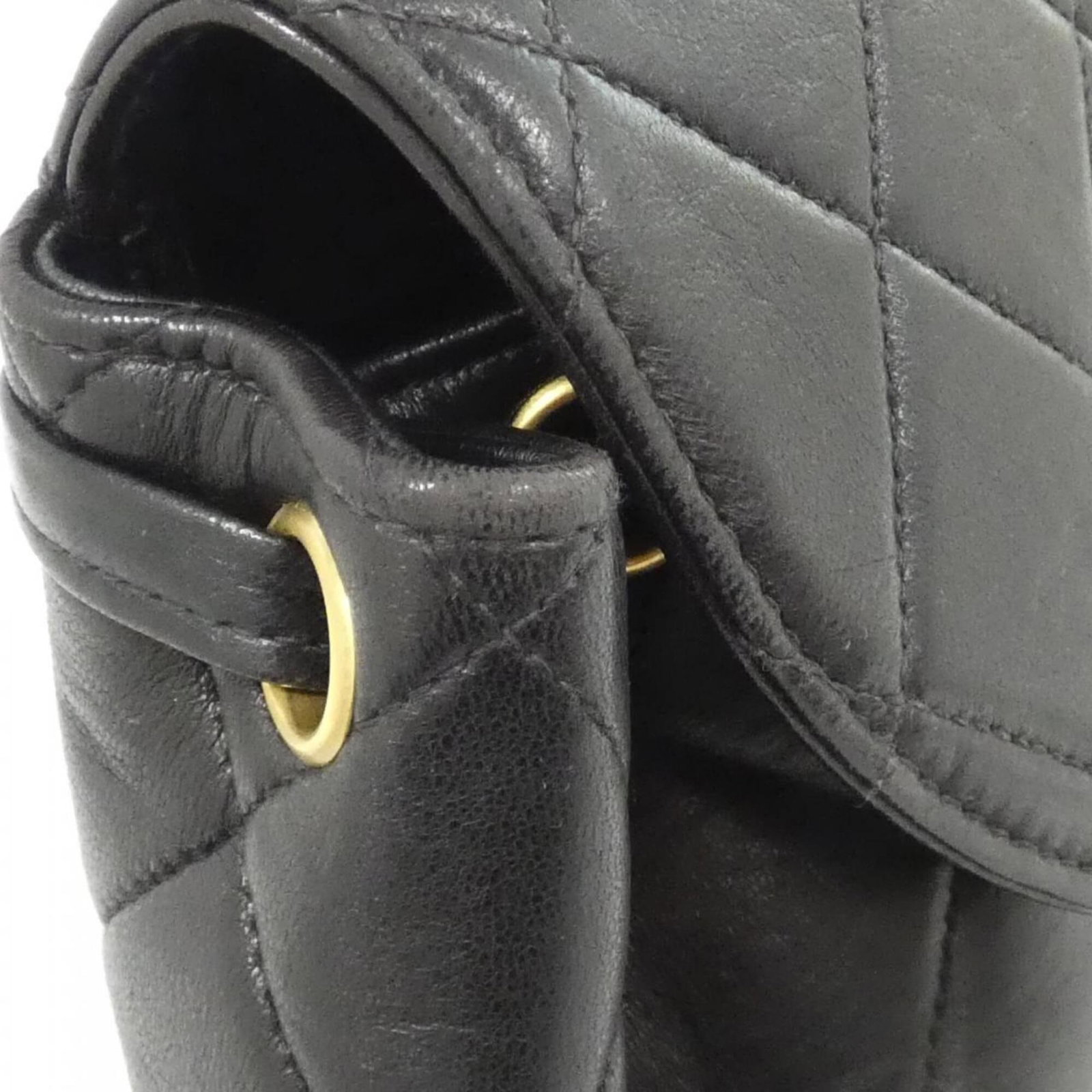 Leather Chanel Backpack - 7